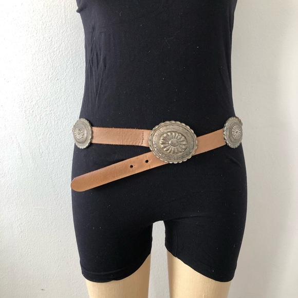 Vintage | Concho Belt Leather - Picture 2 of 9